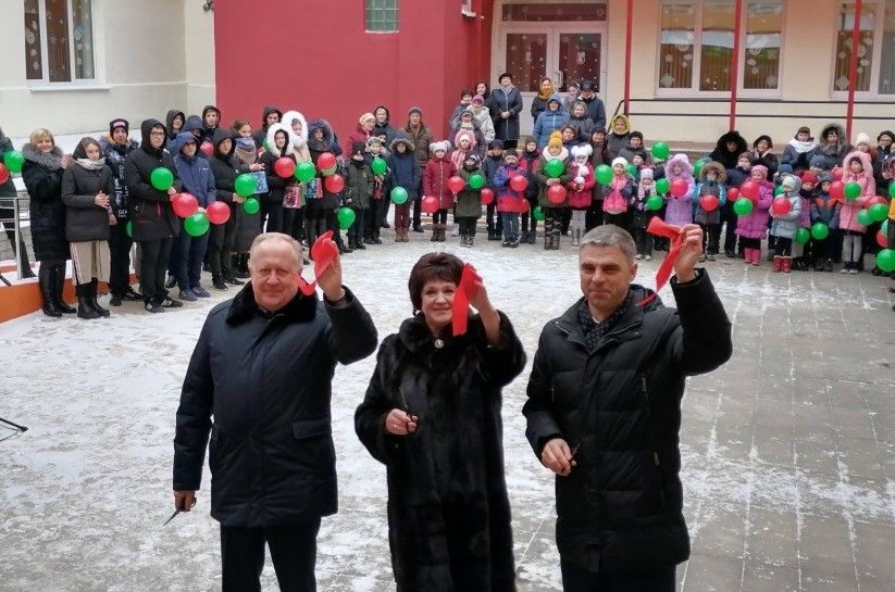 Член Президиума Совета Республики Виктор Лискович принял участие в мероприятии, приуроченном к открытию школы в Гроденской области