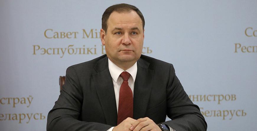 Рост ВВП и доходов населения. Роман Головченко подвел итоги работы экономики