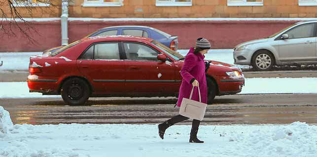 Гололедица. Рекомендации водителям и пешеходам (+ инфографика)