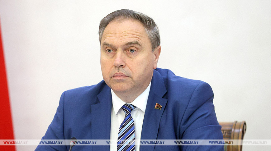 Караник об итогах полугодия: оттолкнувшись от высокой базы, мы должны эффективно развивать регион