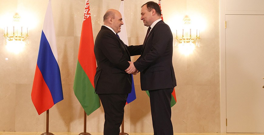 Состоялся телефонный разговор Романа Головченко и Михаила Мишустина
