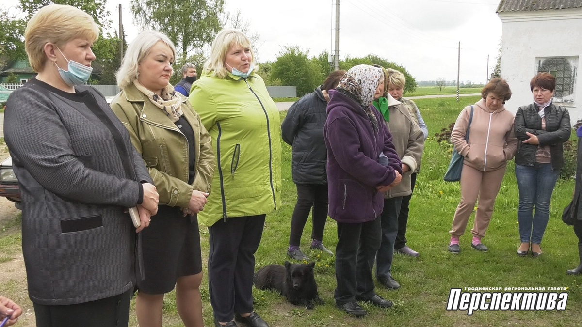 Жители деревни Мильковщина пытаются отстоять местное отделение связи
