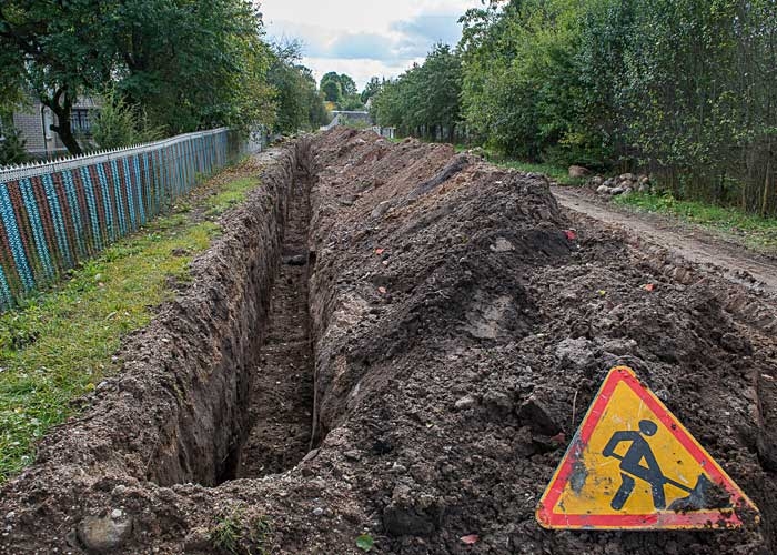 Газ не терпит суеты