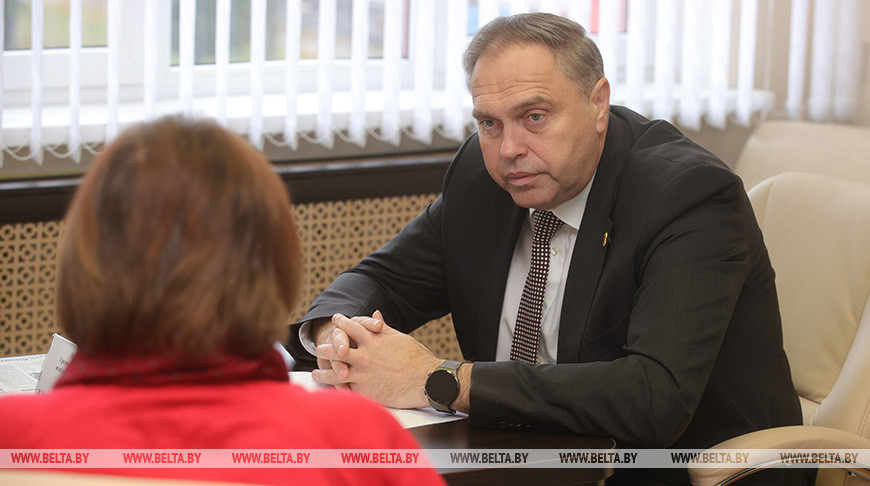 Владимир Караник: уменьшение количества обращений - результат работы службы "Одно окно" и местной власти