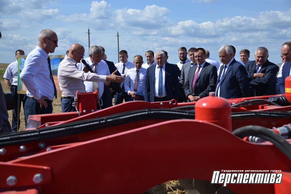 Проблемы, связанные с заготовкой кормов в области, обсудили на совещании в Скиделе (+видео)