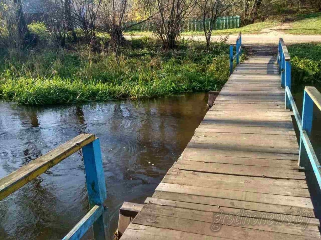 В Гродно отремонтируют мост через Лососянку