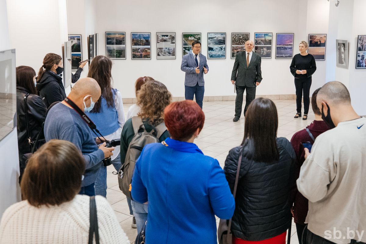 Презентация фотовыставки «Мгновения гродненской красоты» прошла в рамках празднования Дня города в Гродно