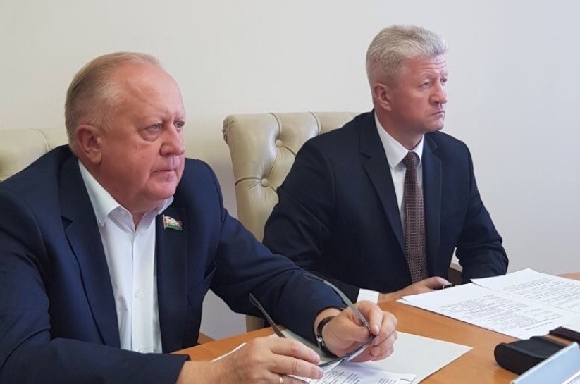 Член Совета Республики Виктор Лискович принял участие в совещании по подготовке мероприятий, посвященных Дню народного единства