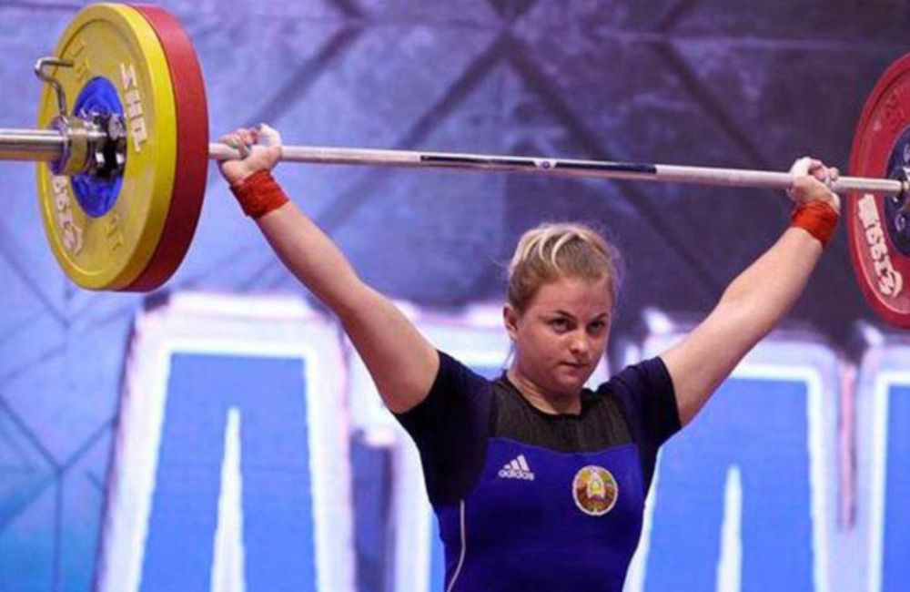 Белоруска Володько стала чемпионкой Европы по тяжелой атлетике
