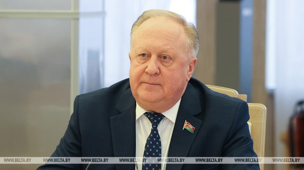 Член Президиума Совета Республики Виктор Лискович принял участие в торжественном мероприятии, посвященном Дню учителя