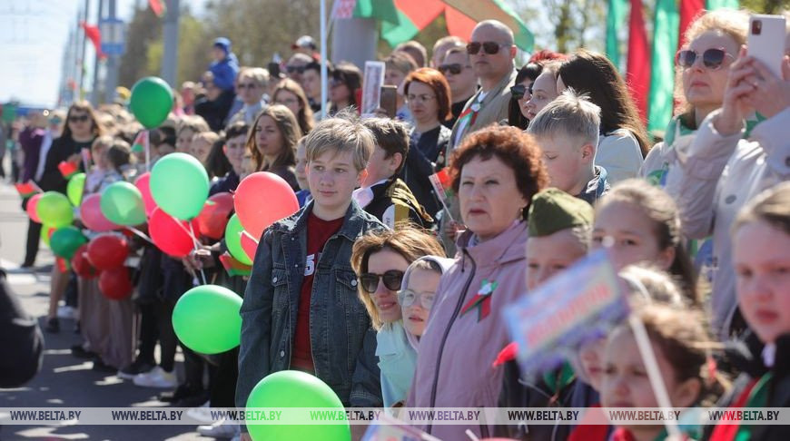 В адрес Александра Лукашенко и белорусского народа поступают многочисленные поздравления с годовщиной Победы