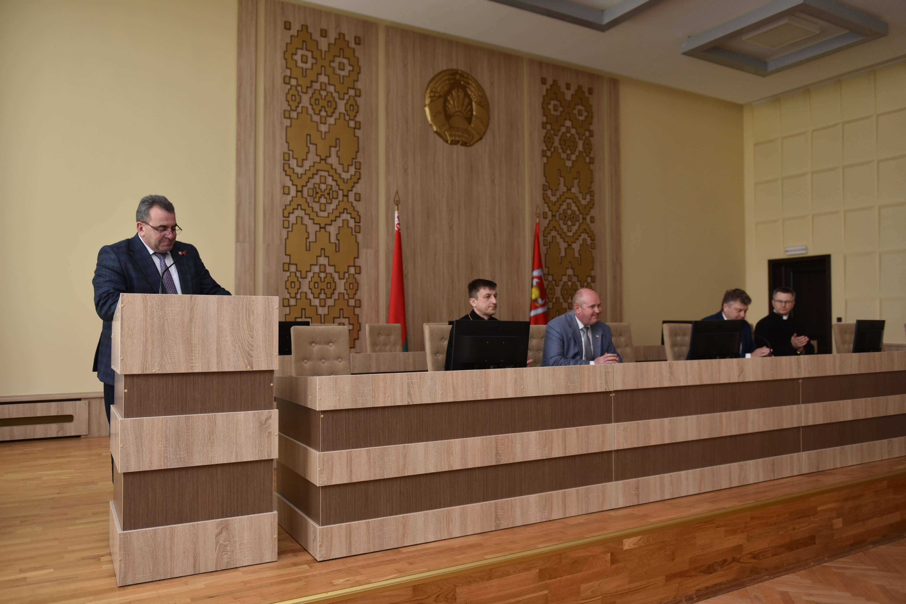 Встреча руководства района с духовенством и представителями местной власти прошла в Гродненском райисполкоме