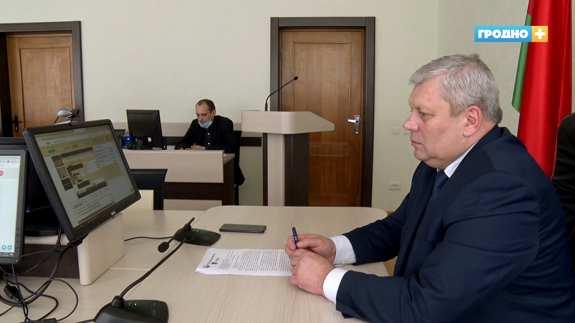 Председатель Гродненского горисполкома выступил на сессии Европейской экономической комиссии ООН