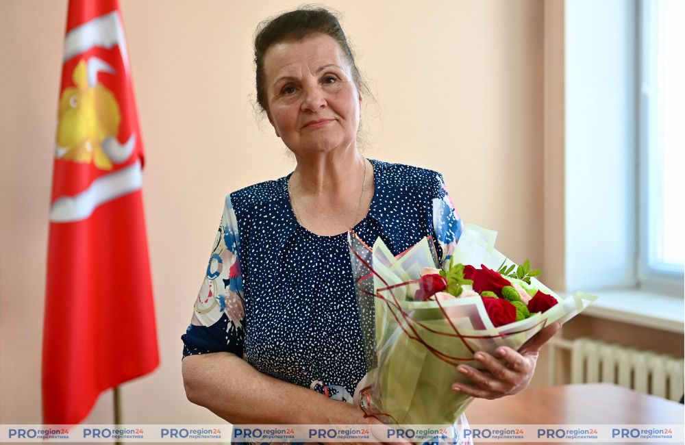 Юбилей отмечает сегодня ветеран труда из Поречья Лариса Казмерчук