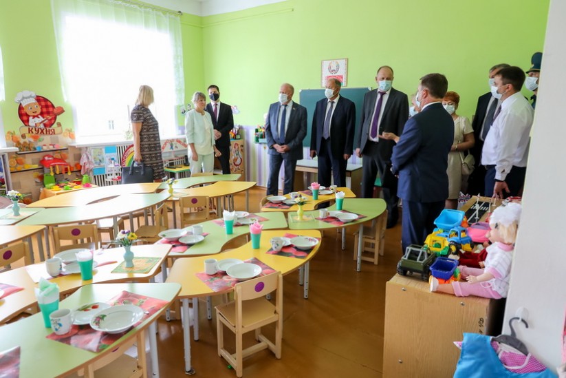 Член Президиума Совета Республики Виктор Лискович с выездом на место рассмотрел обращение граждан