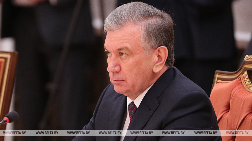 Александр Лукашенко поздравил Президента Узбекистана Шавката Мирзиёева с 65-летием