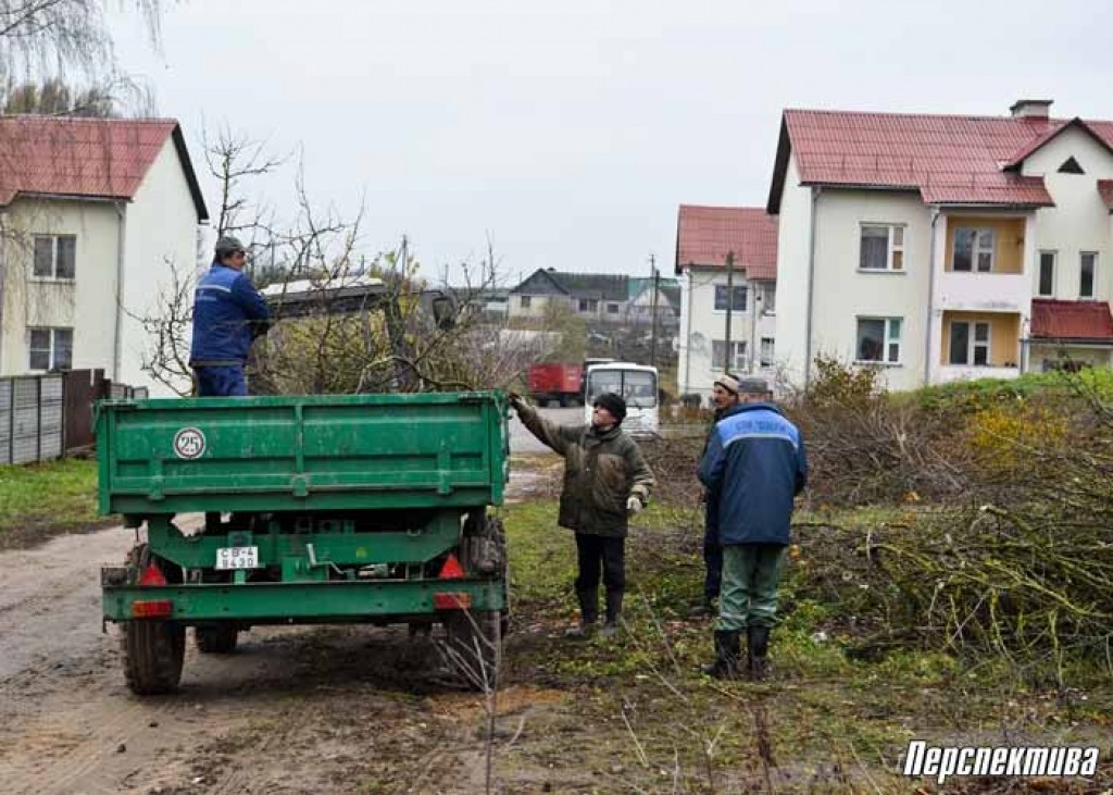 В Индурском сельсовете продолжают благоустраивать деревни