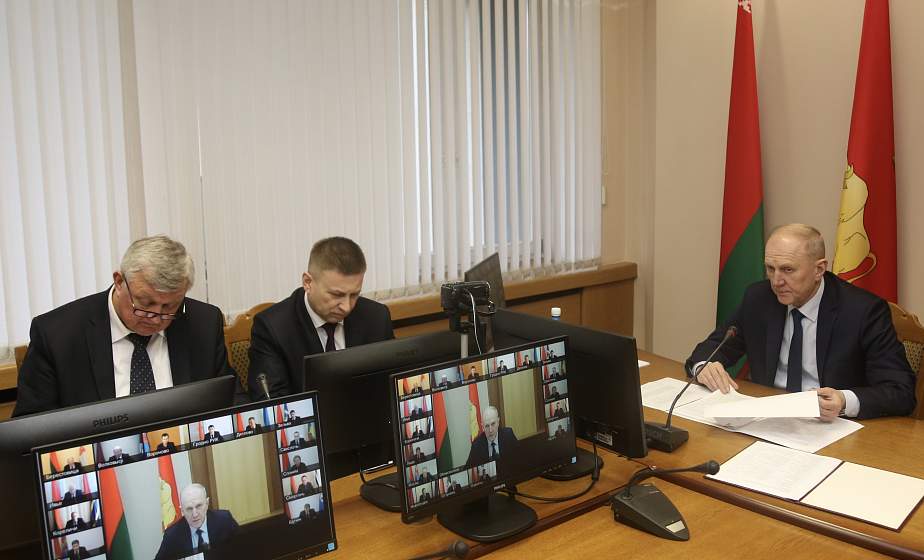В облисполкоме рассмотрели вопрос коррупционных нарушений в сельскохозяйственной отрасли