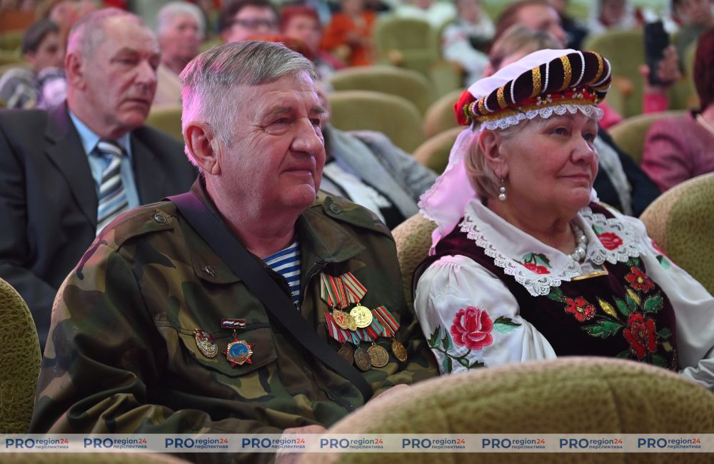 Фестиваль "Золотое поколение" в Гродненском районе: рукоделие, песни и гармонь