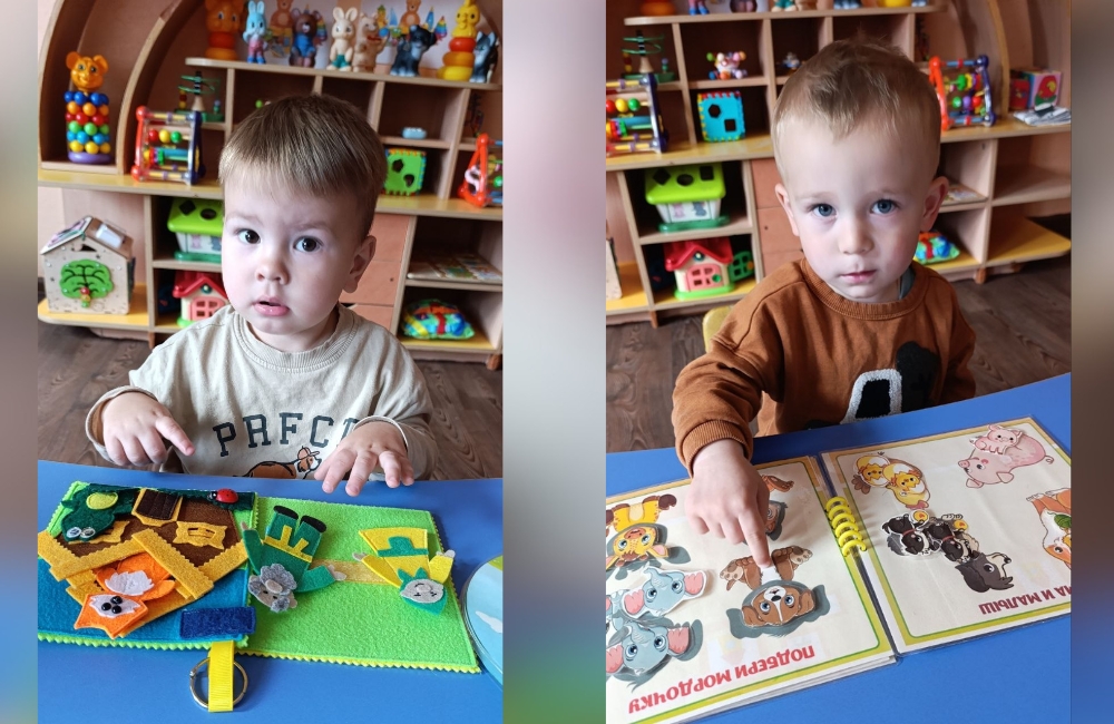 В ГУО «Детский сад №3 г. Скиделя» созданы условия для гармоничного развития малышей
