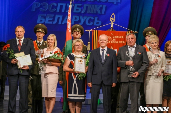 Торжественное собрание, посвященное Дню Независимости Республики Беларусь, прошло в Гродно