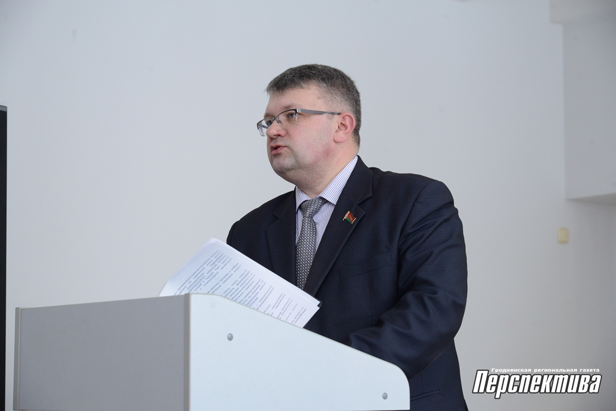 Олег Хриптович о Послании Президента: "В зале царила непередаваемая атмосфера – дух патриотизма, восторженность"