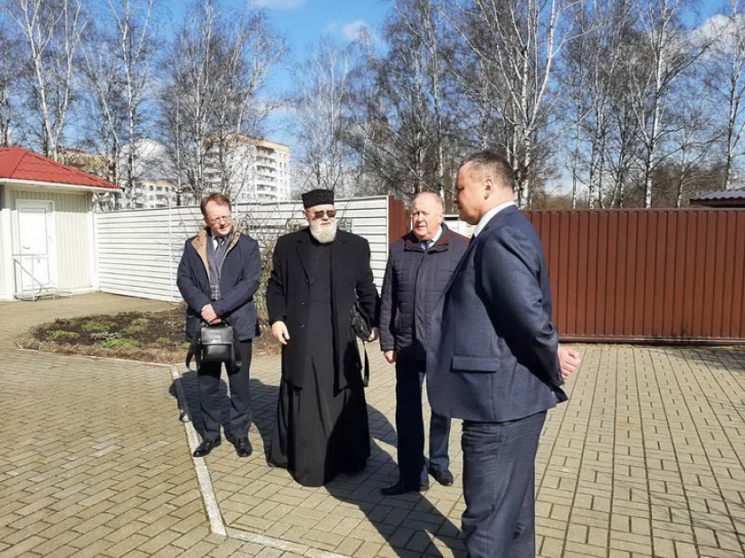 Виктор Лискович обсудил актуальные вопросы духовно-нравственного воспитания молодежи, сохранения культурных и исторических традиций, формирования у населения активной гражданской и патриотической позиции, чувства ответственности за судьбу Отечества