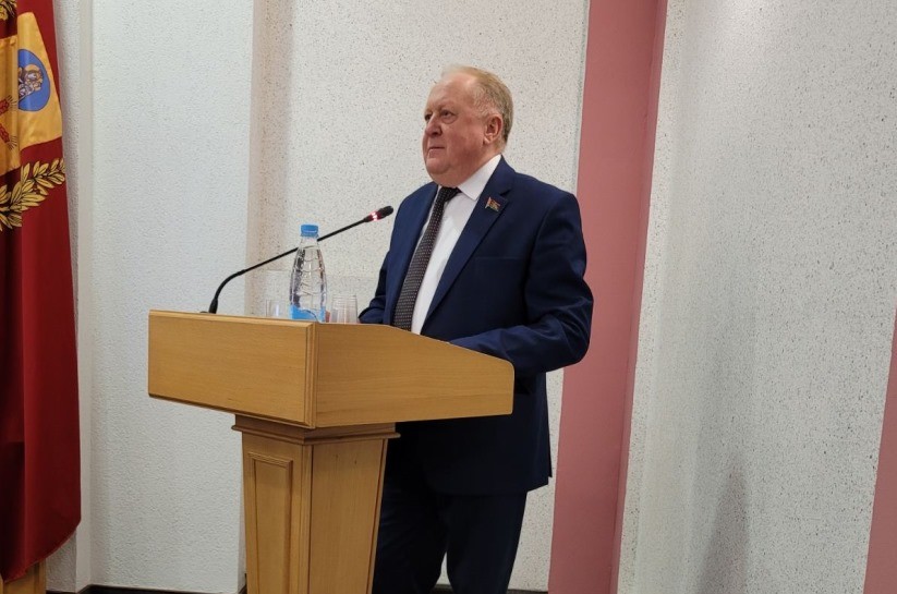 Член Президиума Совета Республики Виктор Лискович: дальнейшее успешное решение поставленных задач будет напрямую зависеть от вашей слаженной и системной работы