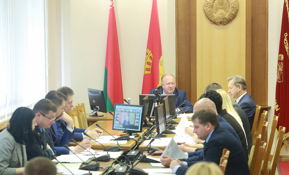 Пожарную обстановку на Гродненщине обсудили сегодня в облисполкоме