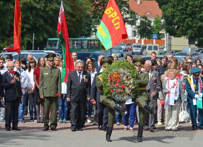 Делегация ветеранов Свердловской области прибыла на Гродненщину в рамках реализации социально-значимого проекта «Поезд памяти. Брест 41»