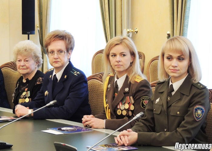 Торжественный прием женщин, посвященный 8 Марта, накануне праздника провел председатель Гродненского облисполкома Владимир Кравцов