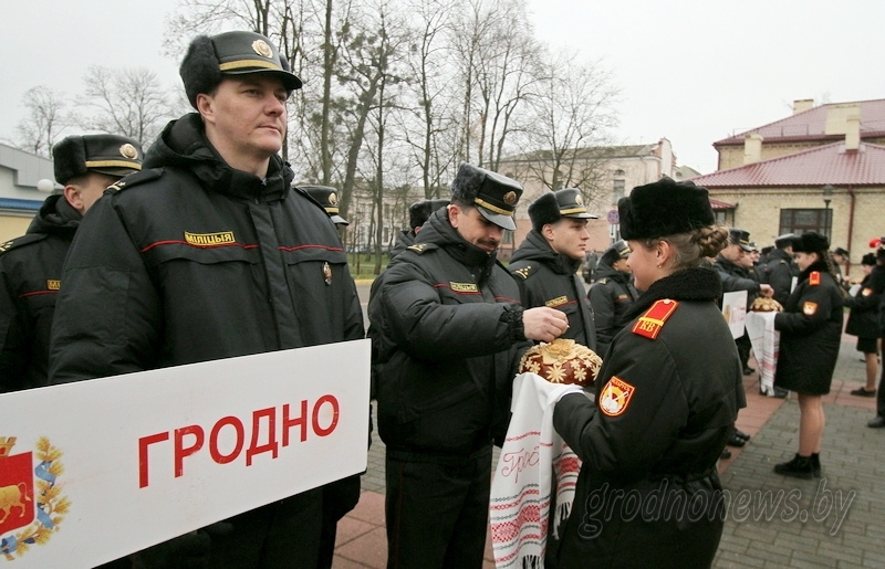 Лучших участкового инспектора милиции и инспектора по делам несовершеннолетних в республике выбирают в Гродно