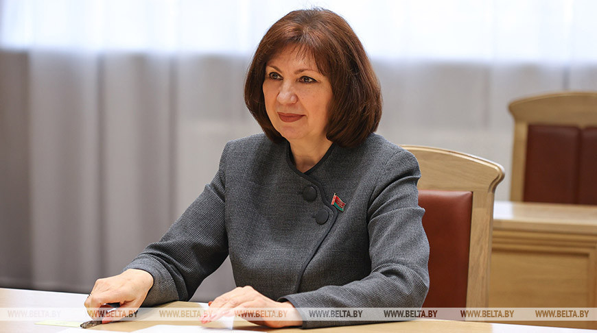Кочанова: в отношениях Беларуси и Молдовы есть точки роста по многим направлениям