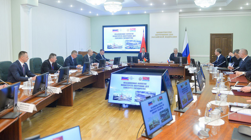 МВД Беларуси и России активизируют взаимодействие по пресечению распространения наркотиков в СГ