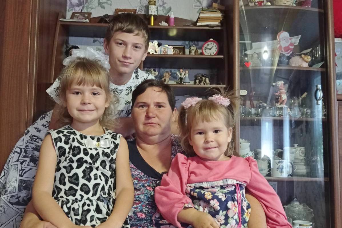 Юлия Кизевич из Житомли удостоена ордена Матери