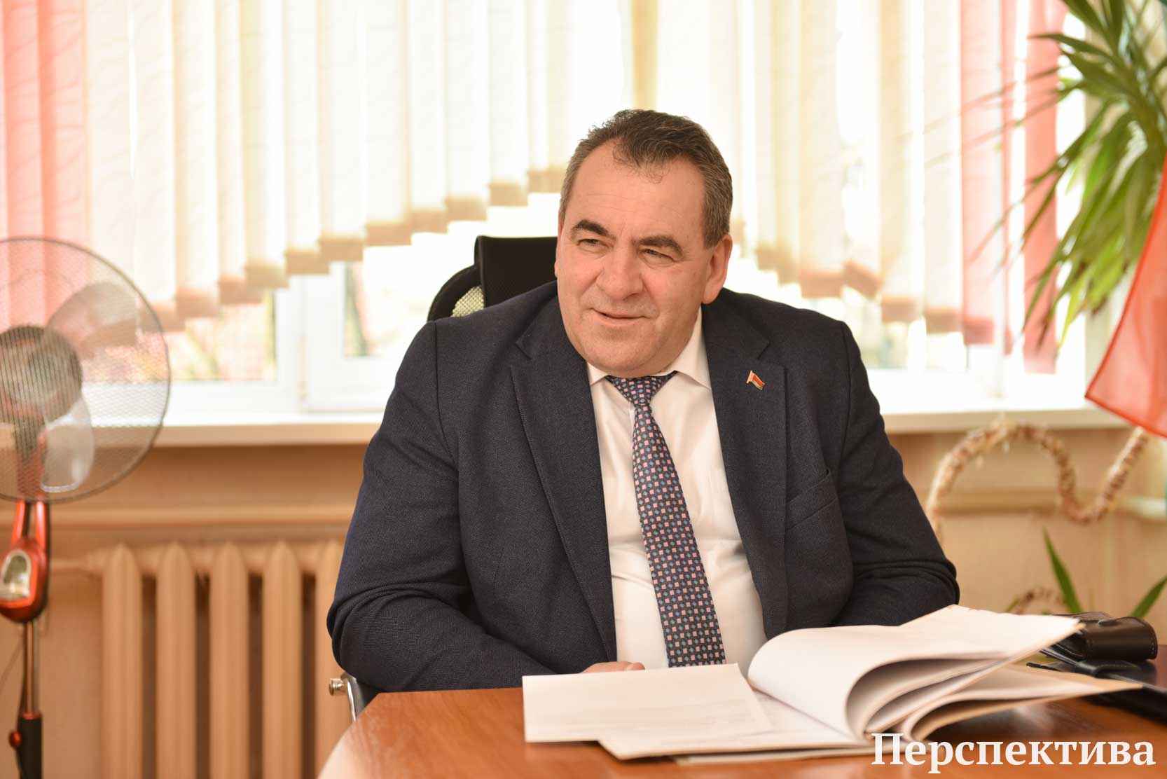 Валерий Хелский провел прием граждан в Индуре