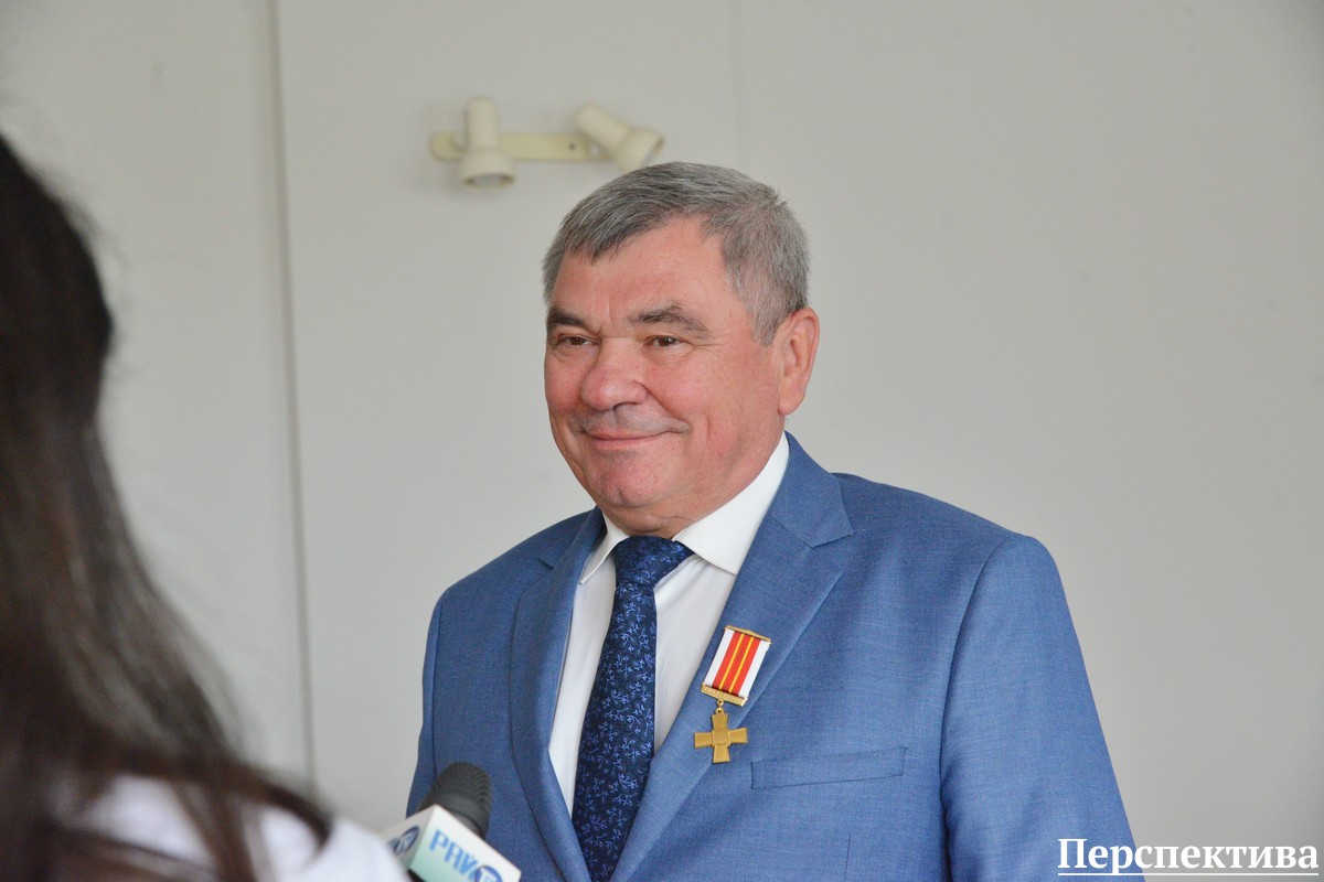 Председателю Гродненского района Яну Василевскому вручили высокую духовную награду Гродненской епархии