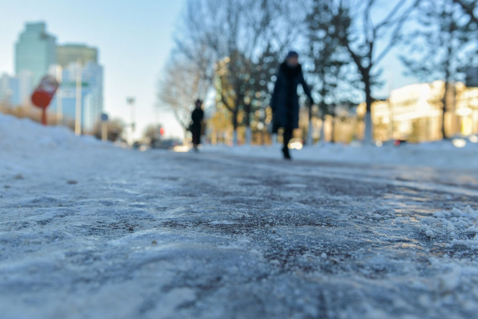 До конца недели сохранится относительно теплая погода