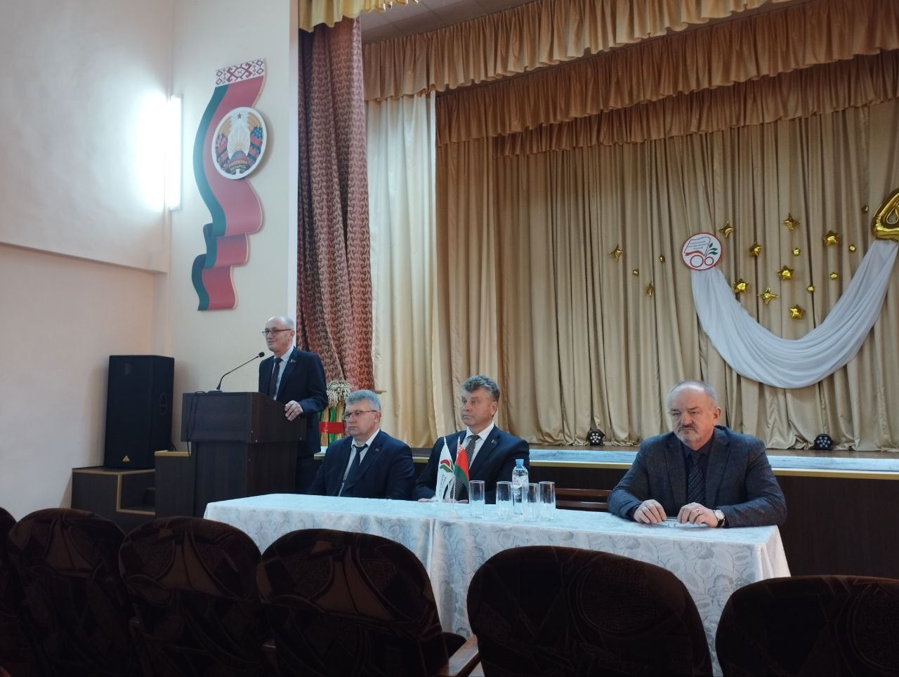 На базе Скидельского  государственного колледжа прошла информационная встреча в рамках проекта «Президентская Республика»