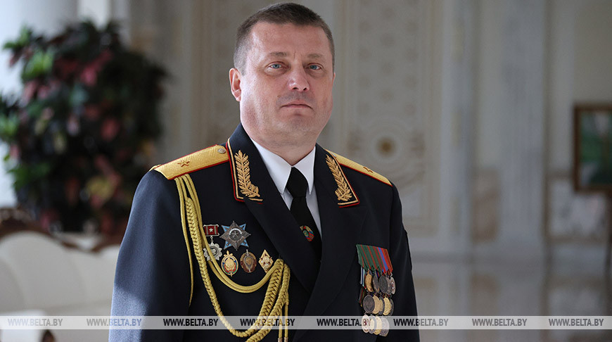 Александр Лукашенко назначил экс-замминистра внутренних дел министром юстиции