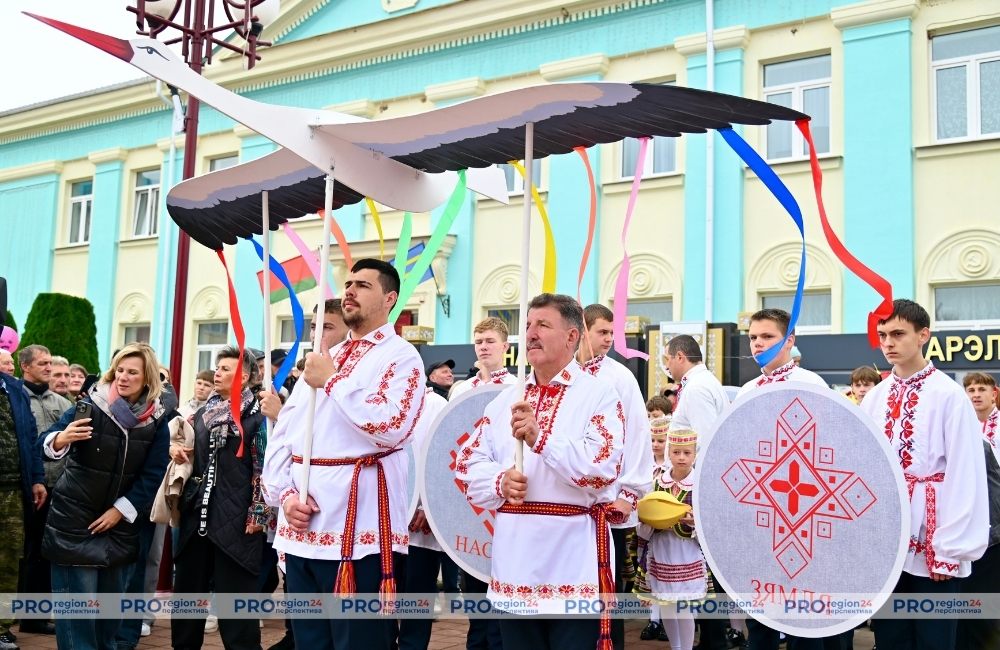Шествие Моц зямлі 6