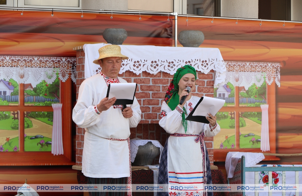 Праздник каши в Путришках 12