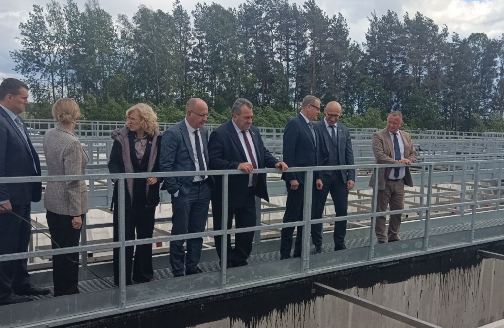 Очистные сооружения 6