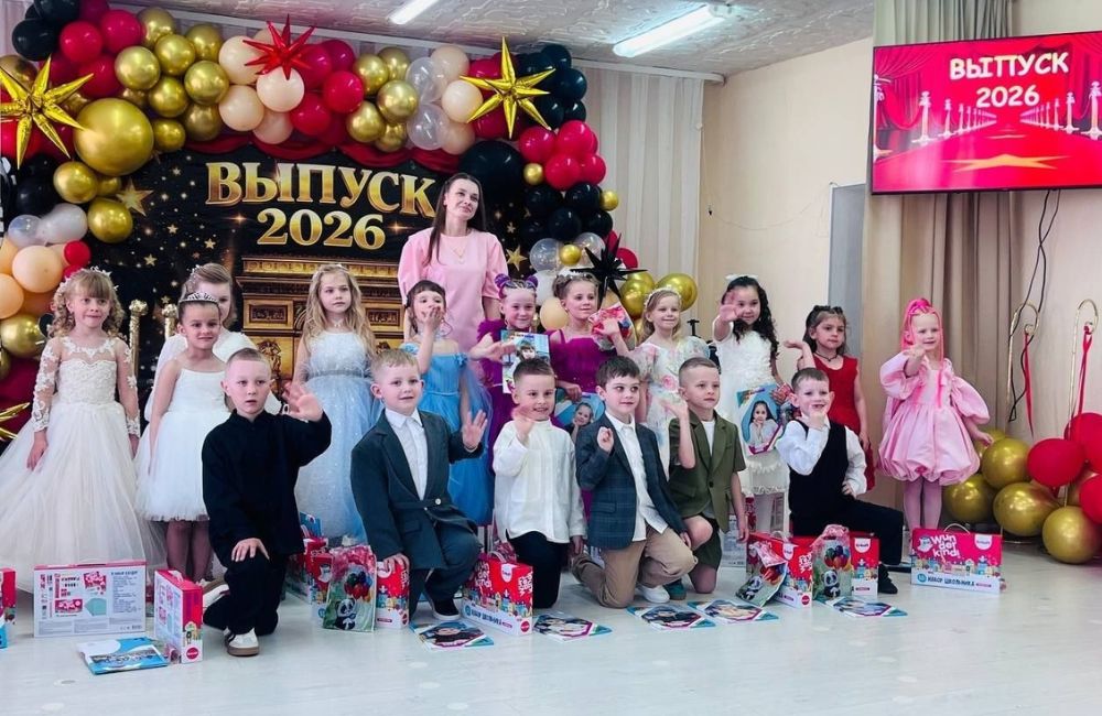 Выпускной в детском саду 8