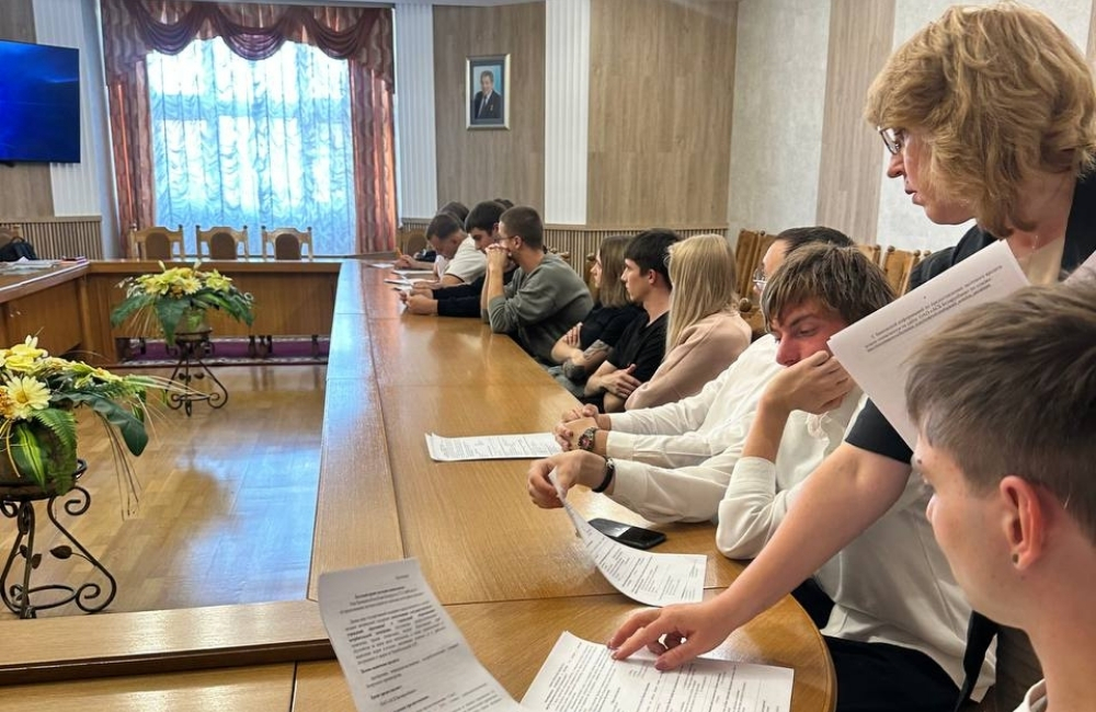 Молодые специалисты Кремко 1