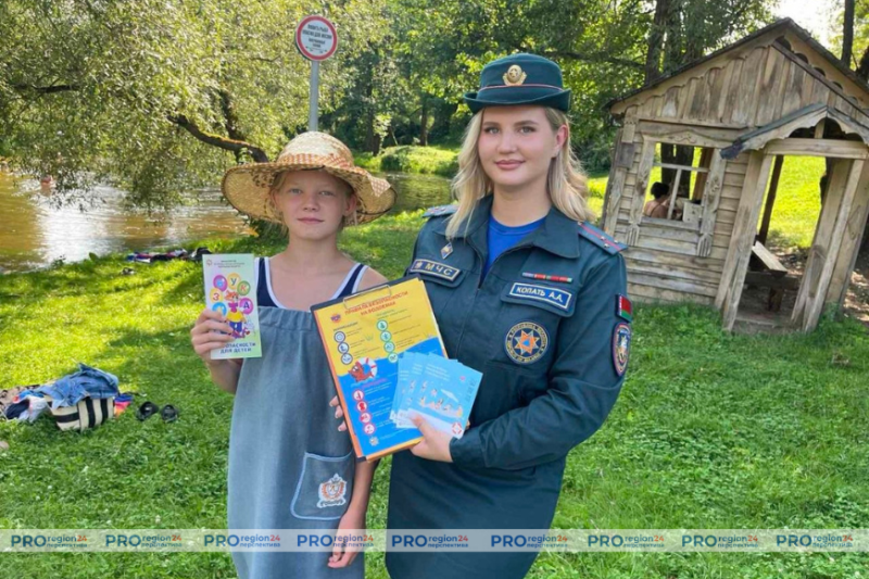 В Гродненском районе в жару продолжает работу «Водный патруль» В Гродненском районе в жару продолжает работу «Водный патруль»