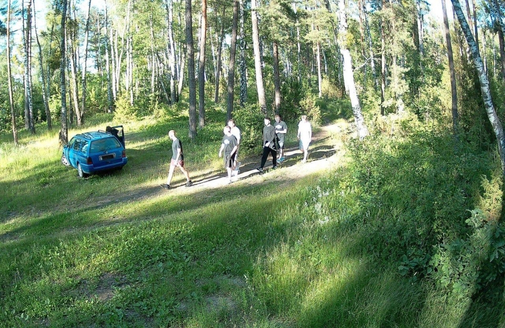 Заказник Озеры нарушение 3