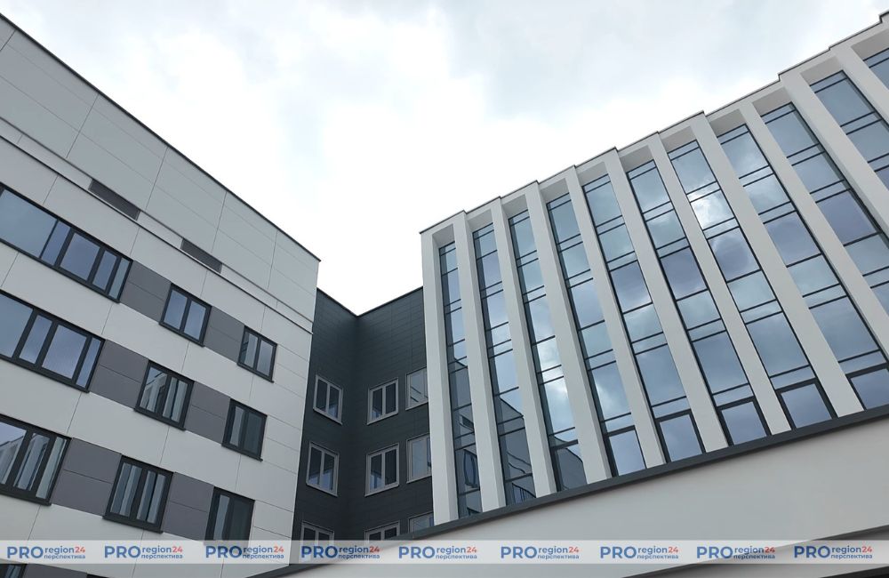 Открытие больницы в Гродно 1