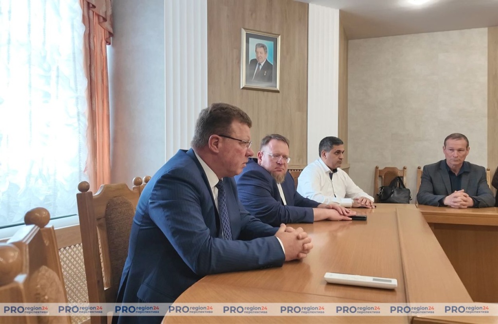 Визит делегации Красноярского края 8