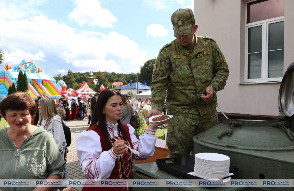 Праздник каши в Путришках 2